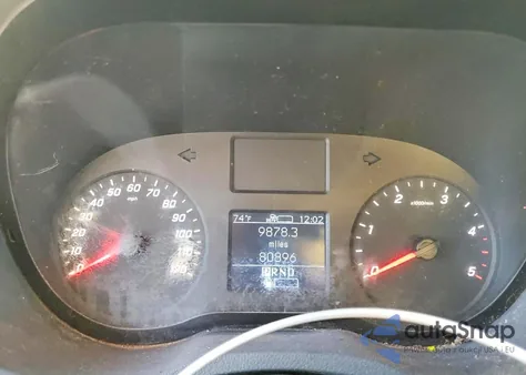 2019 Mercedes-Benz Sprinter 2500/3500 z USA, uszkodzony, nr VIN WD4PF0CD6KP052986